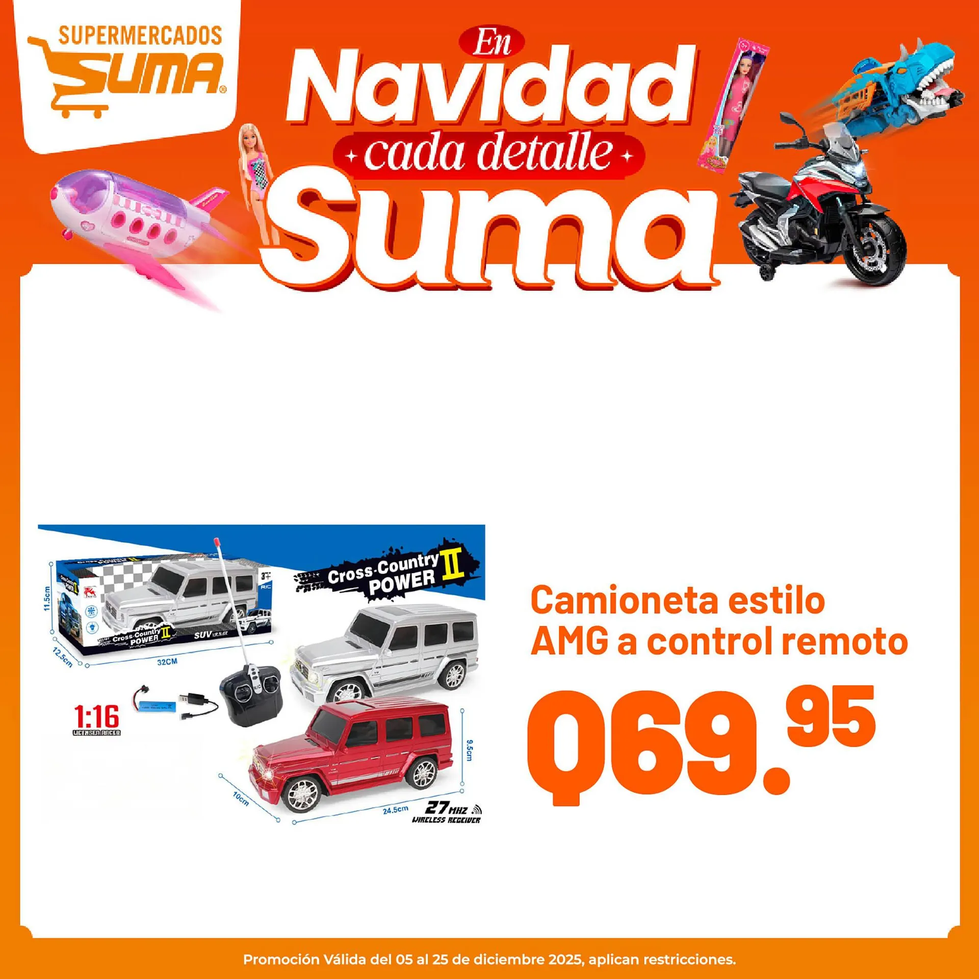 Catálogo de Folleto Suma Supermercados 5 de diciembre al 25 de diciembre 2025 - Página 5