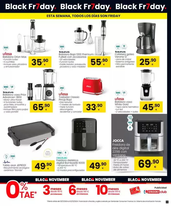 Catálogo de Black november 25 de noviembre al 1 de diciembre 2024 - Página 13