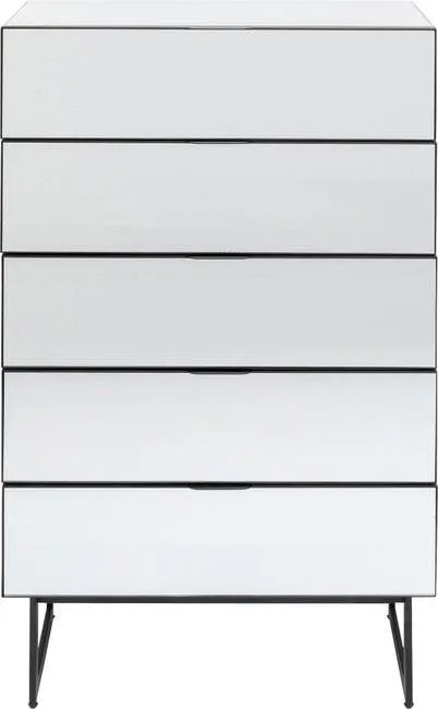 Cómoda Soran negro 65x114cm