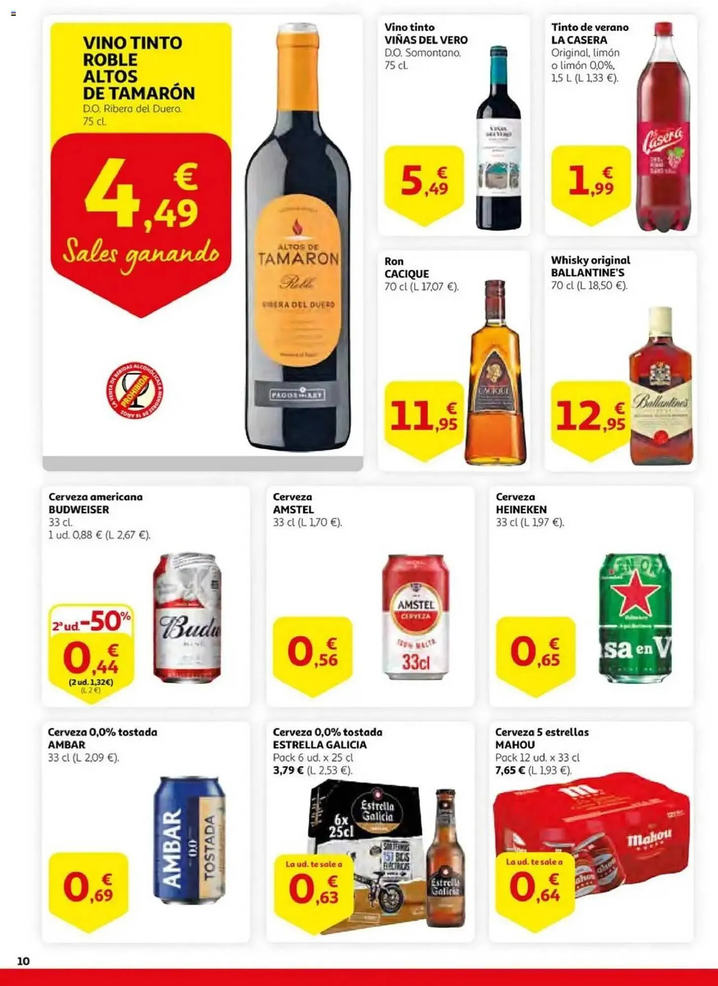 Catálogo de Folleto Alcampo 8 de abril al 21 de abril 2025 - Página 10