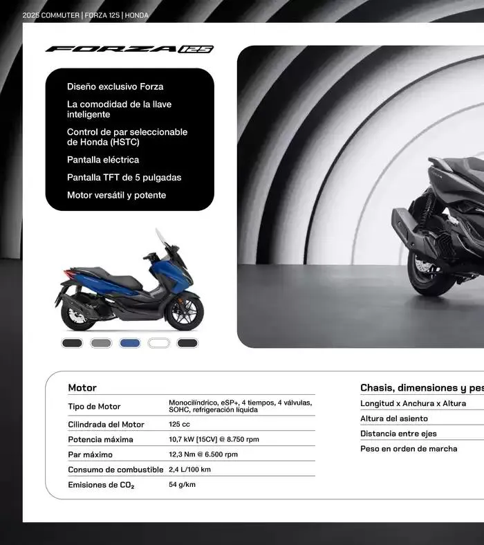 Catálogo de Gama Commuter 2025 14 de mayo al 31 de diciembre 2025 - Página 11