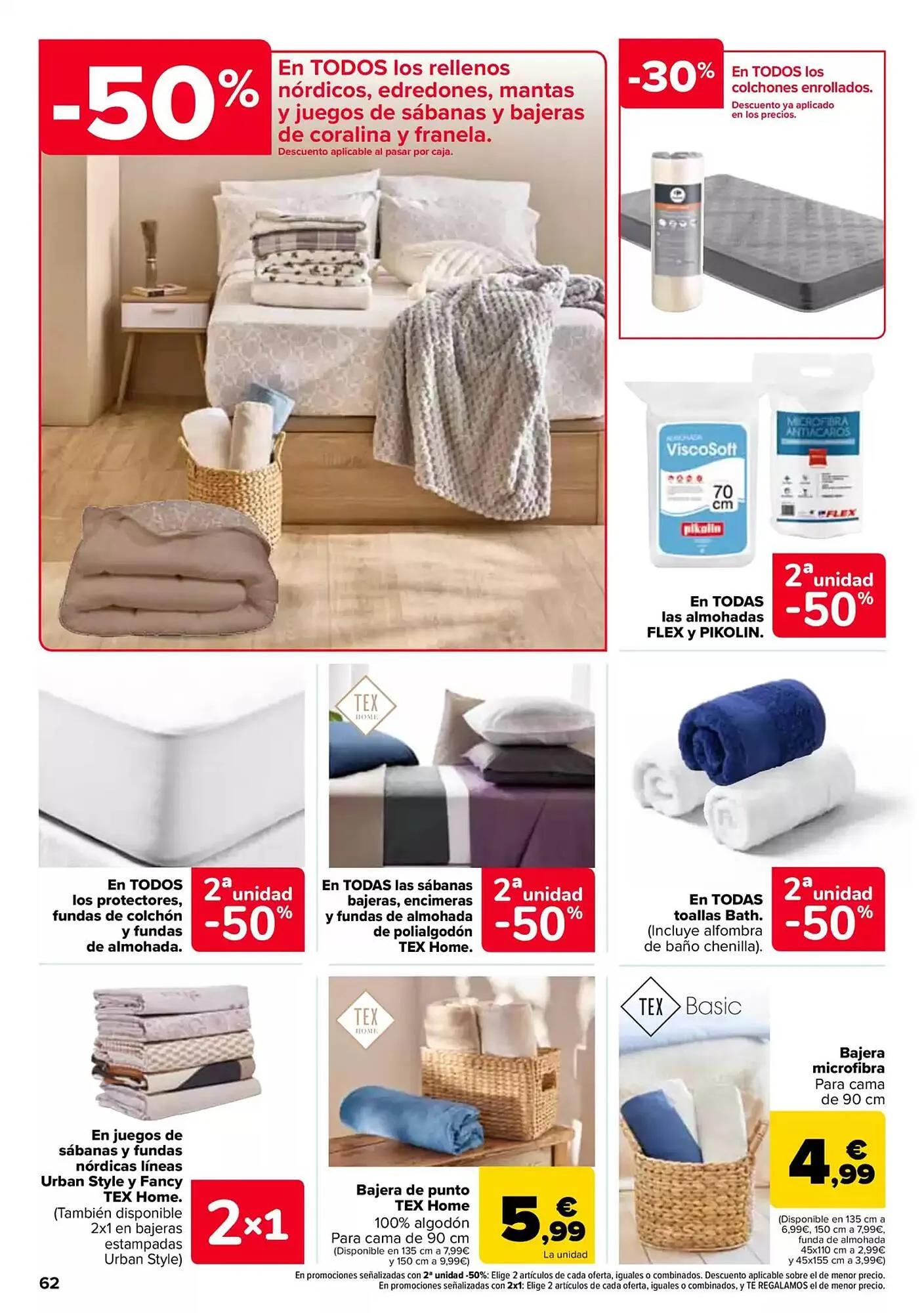 Catálogo de Folleto Carrefour 25 de marzo al 9 de abril 2025 - Página 62