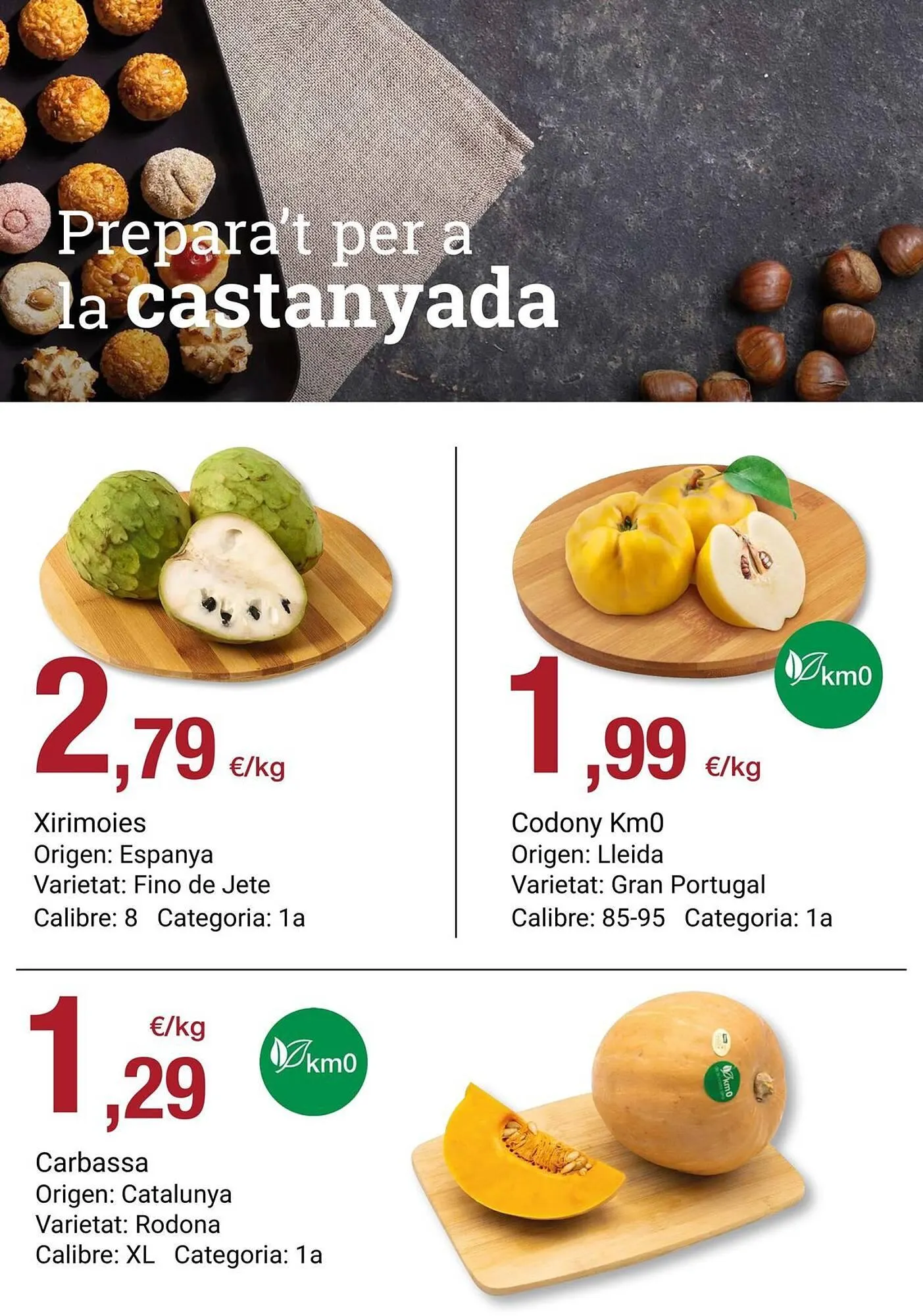 Catálogo de Folleto BonpreuEsclat 21 de octubre al 3 de noviembre 2025 - Página 4