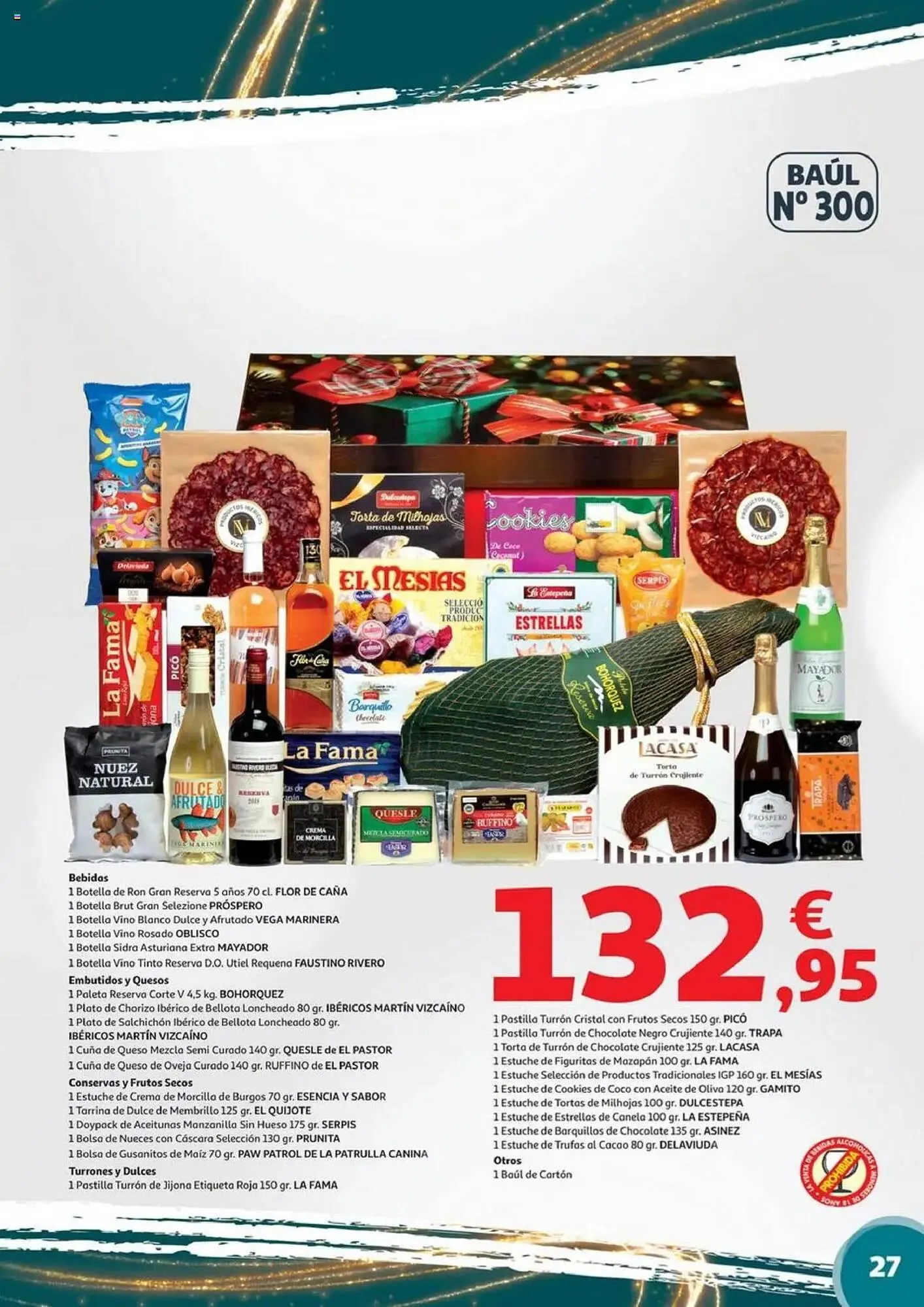 Catálogo de Folleto Alcampo 6 de noviembre al 10 de diciembre 2025 - Página 27