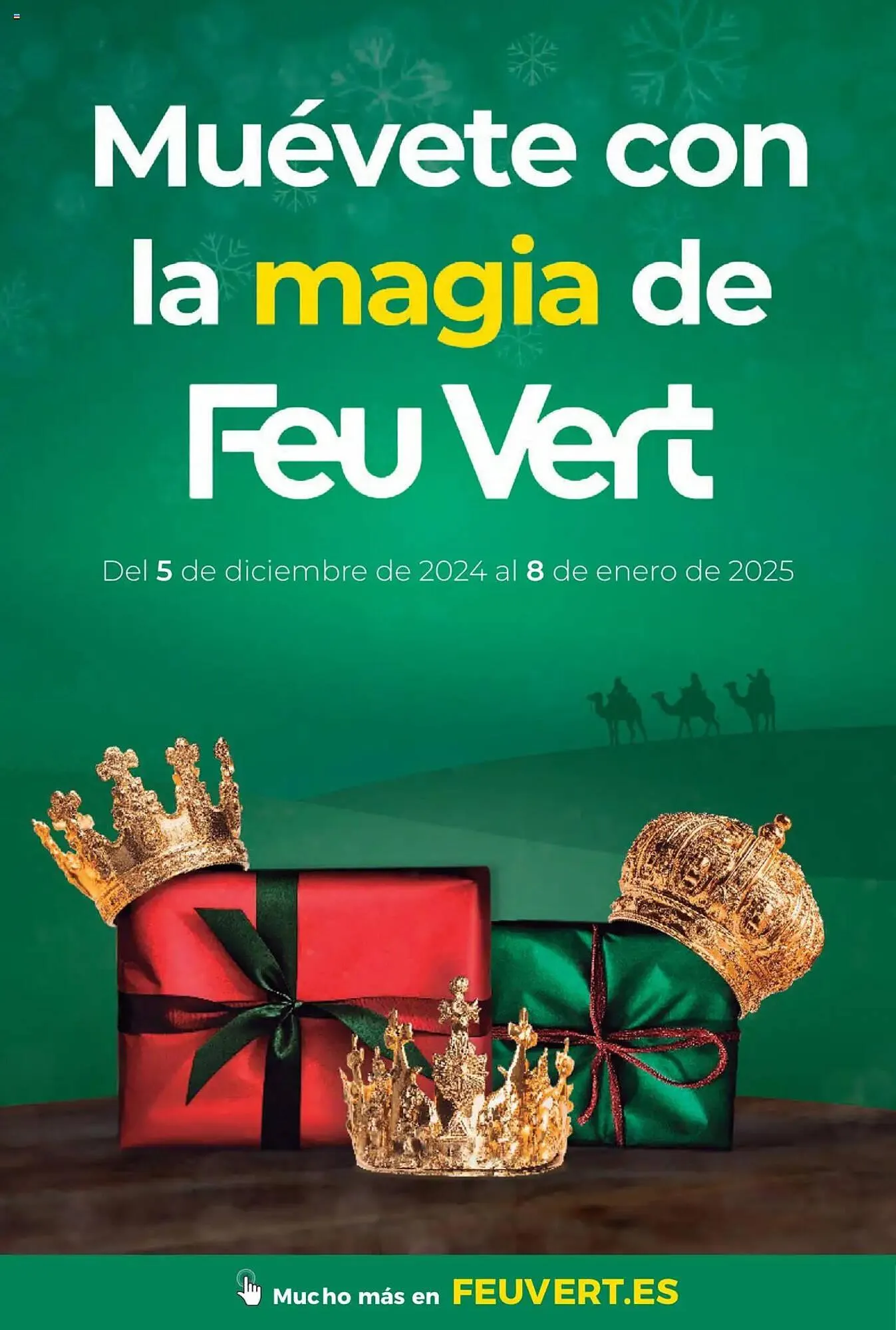 Folleto Feu Vert - 1