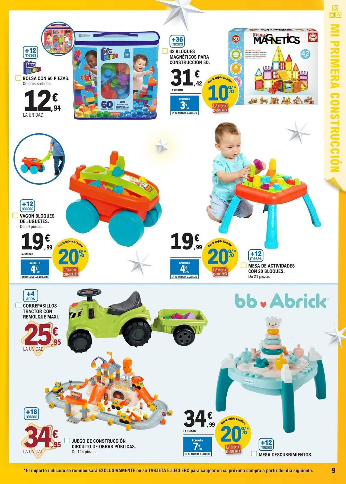 Catálogo de Catálogo E.Leclerc 4 de noviembre al 24 de diciembre 2025 - Página 9