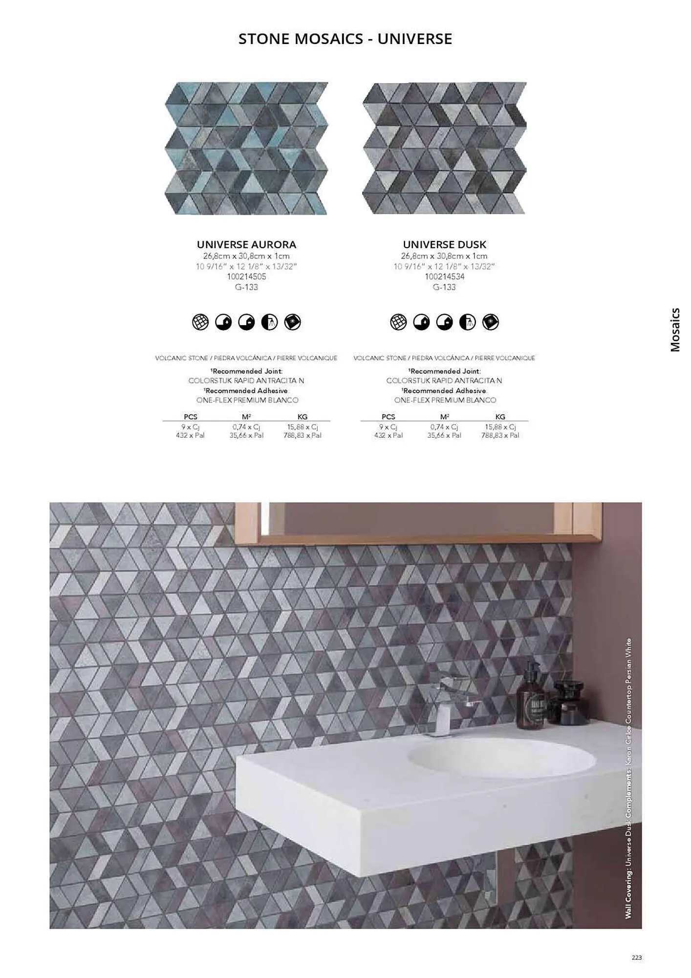 Catálogo de Folleto Porcelanosa 31 de marzo al 8 de febrero 2024 - Página 230