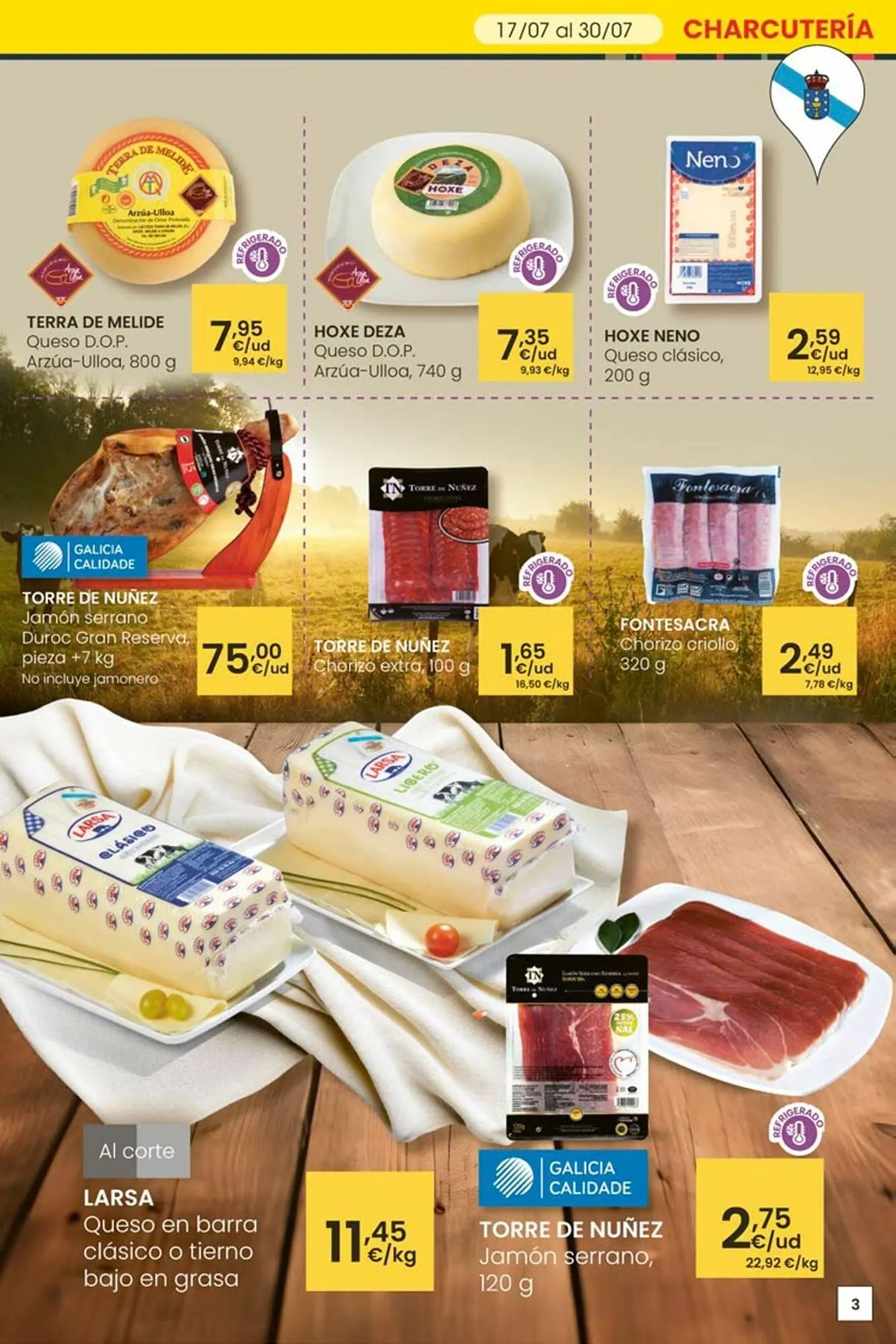 Catálogo de Folleto Eroski 17 de julio al 29 de julio 2025 - Página 3