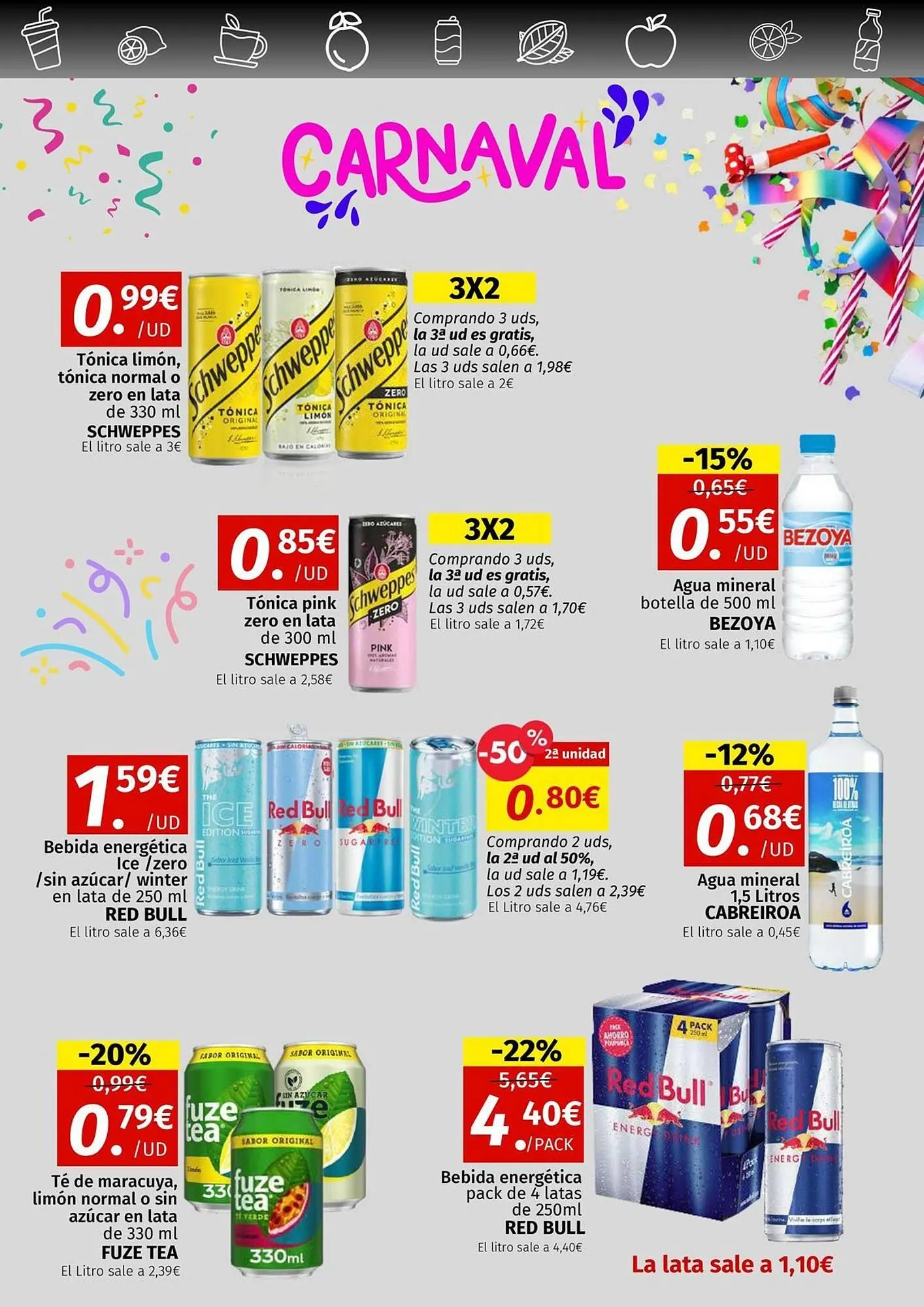 Catálogo de Folleto Maskom Supermercados 2 de febrero al 1 de marzo 2026 - Página 14