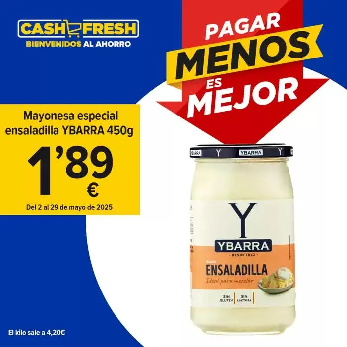 Catálogo de Del 2 al 29 de mayo de 2025 14 de mayo al 29 de mayo 2025 - Página 1