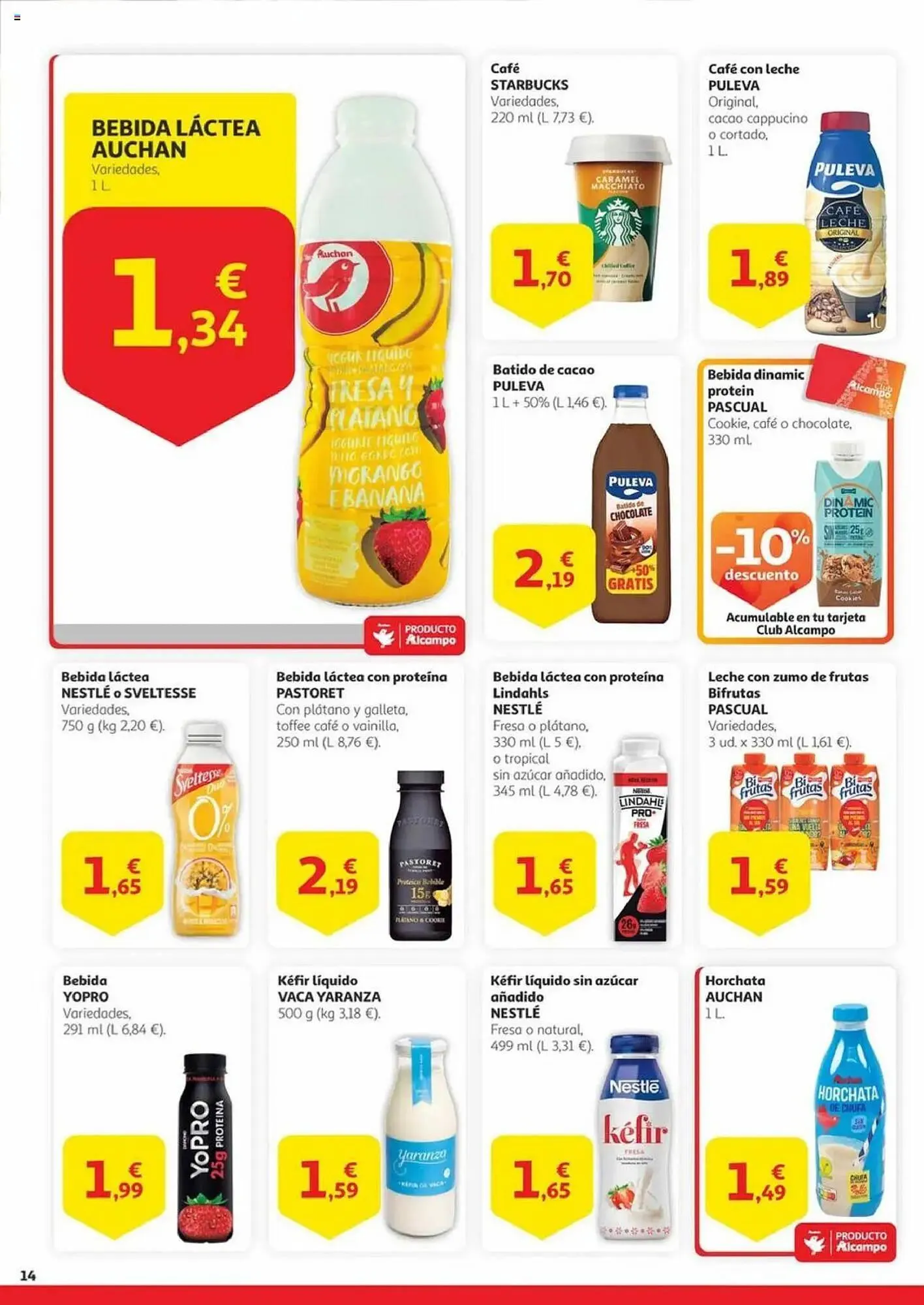 Catálogo de Folleto Alcampo 6 de mayo al 19 de mayo 2025 - Página 14