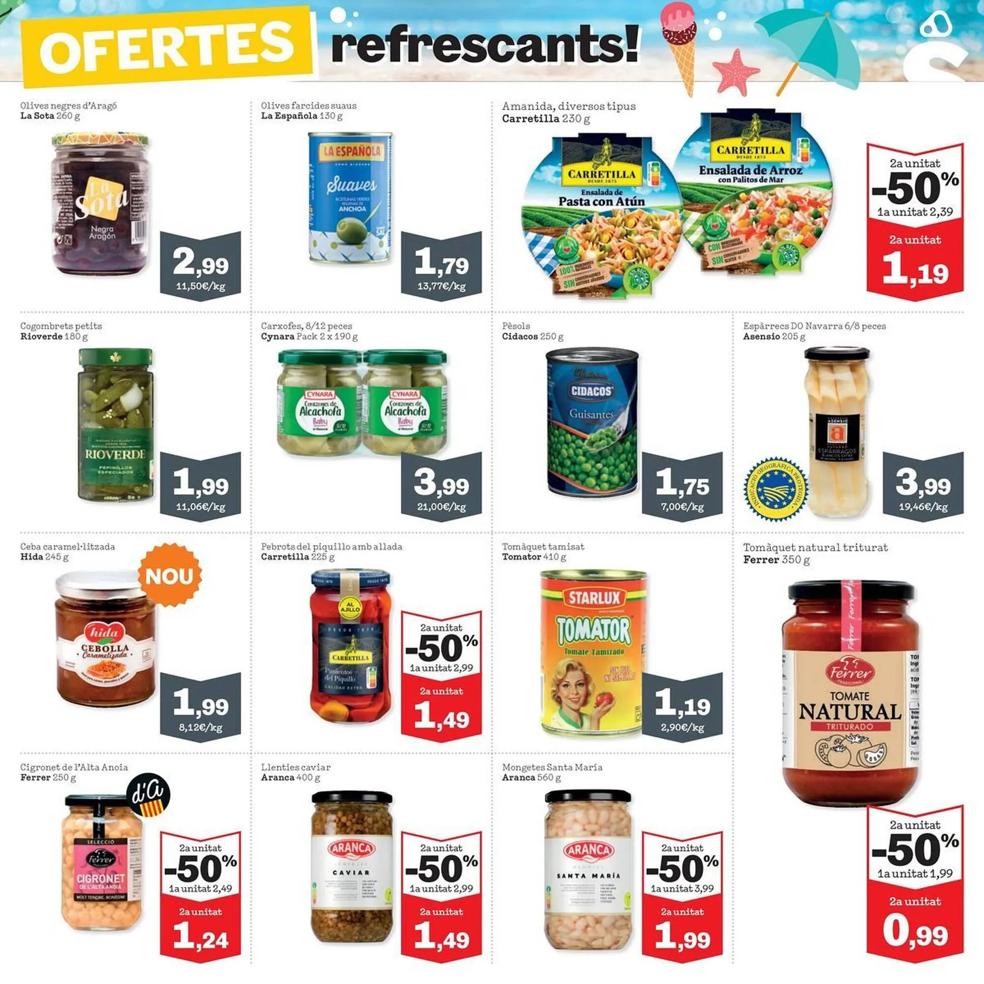 Catálogo de Folleto Sorli 2 de julio al 29 de julio 2025 - Página 25