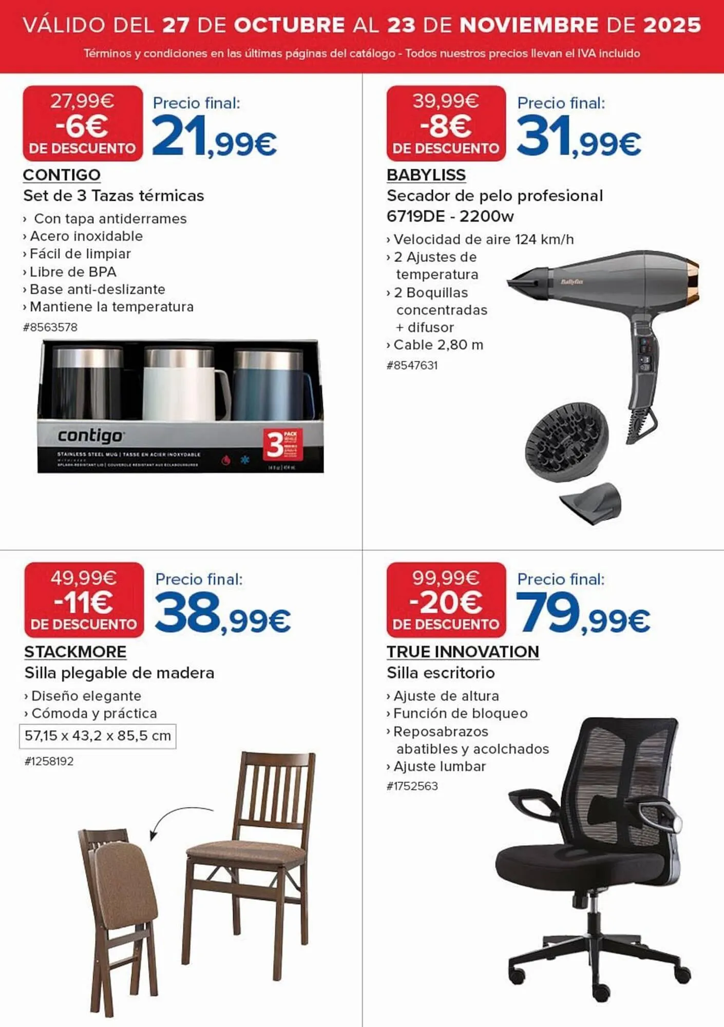 Catálogo de Catálogo Costco 27 de octubre al 23 de noviembre 2025 - Página 8