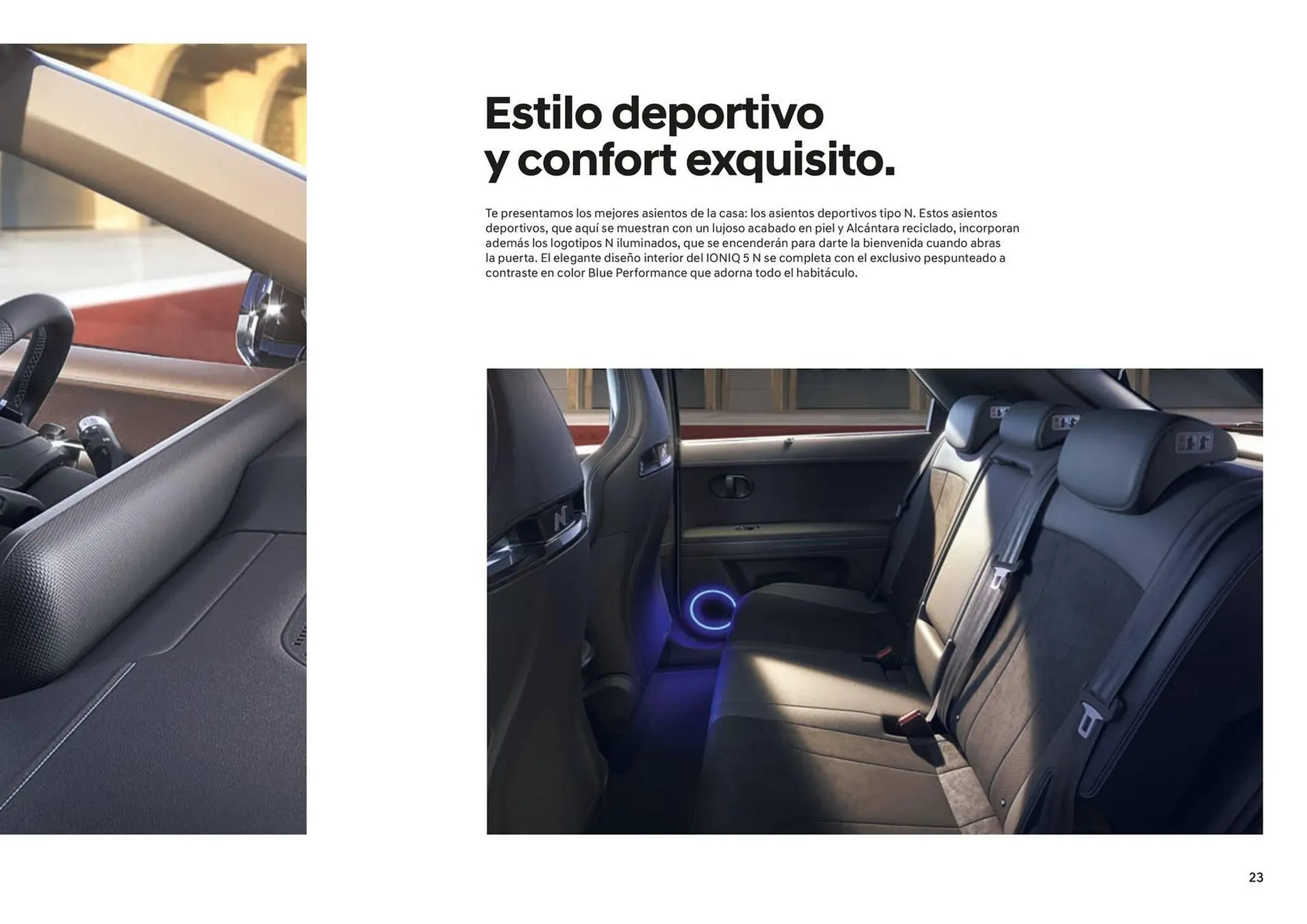 Catálogo de Folleto Hyundai IONIQ 5 N 25 de junio al 25 de junio 2025 - Página 23