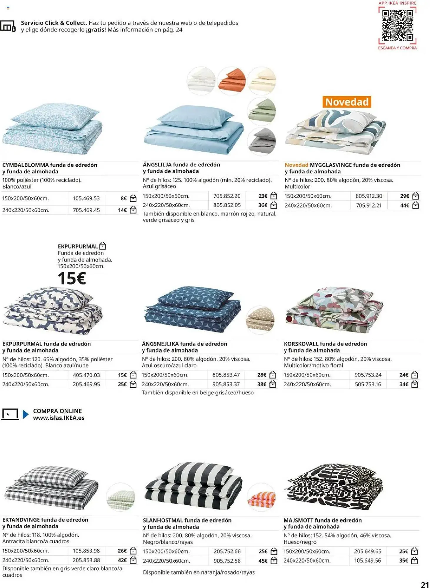 Catálogo de Folleto IKEA 4 de febrero al 31 de agosto 2025 - Página 21