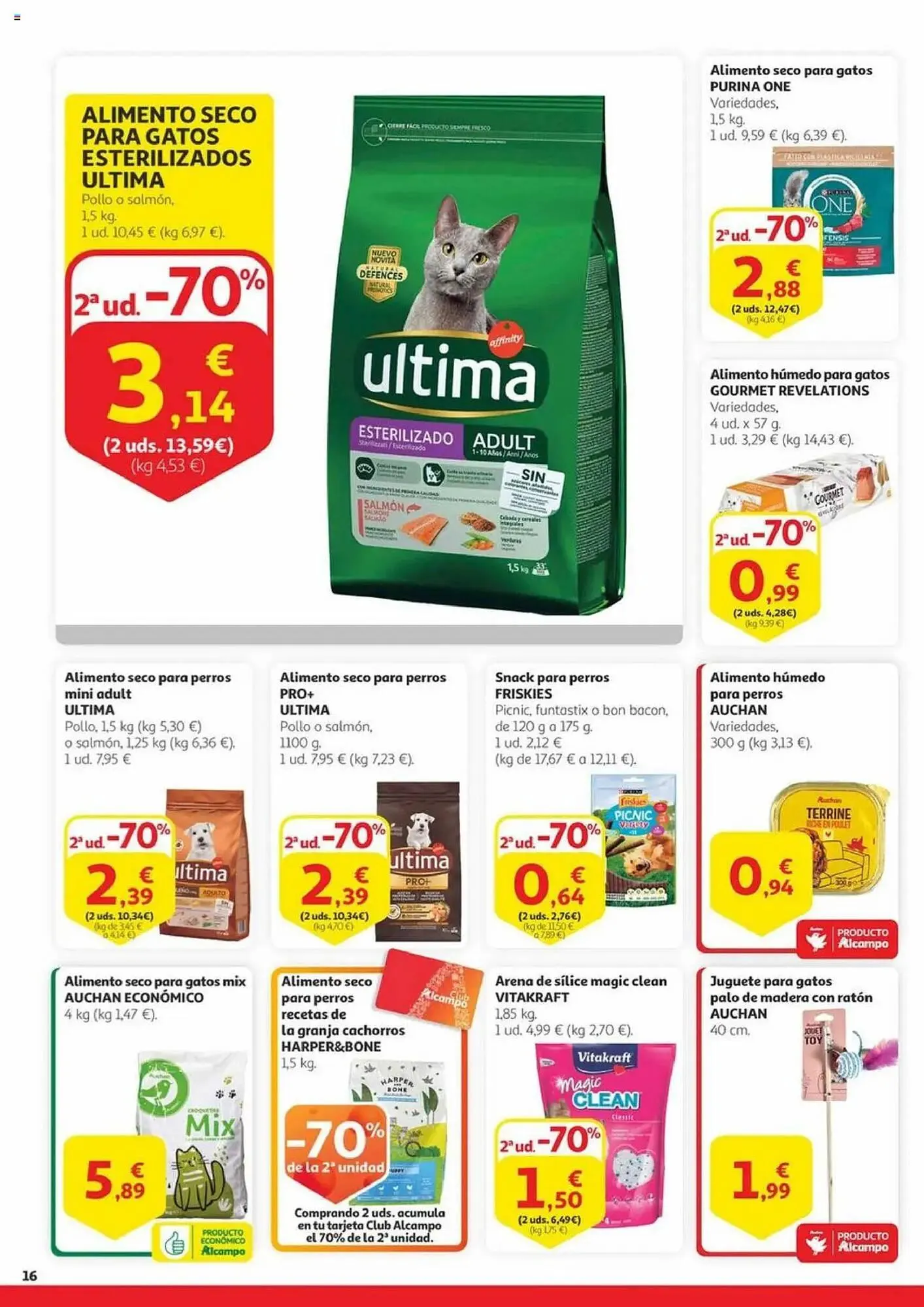 Catálogo de Folleto Alcampo 27 de marzo al 7 de abril 2025 - Página 16