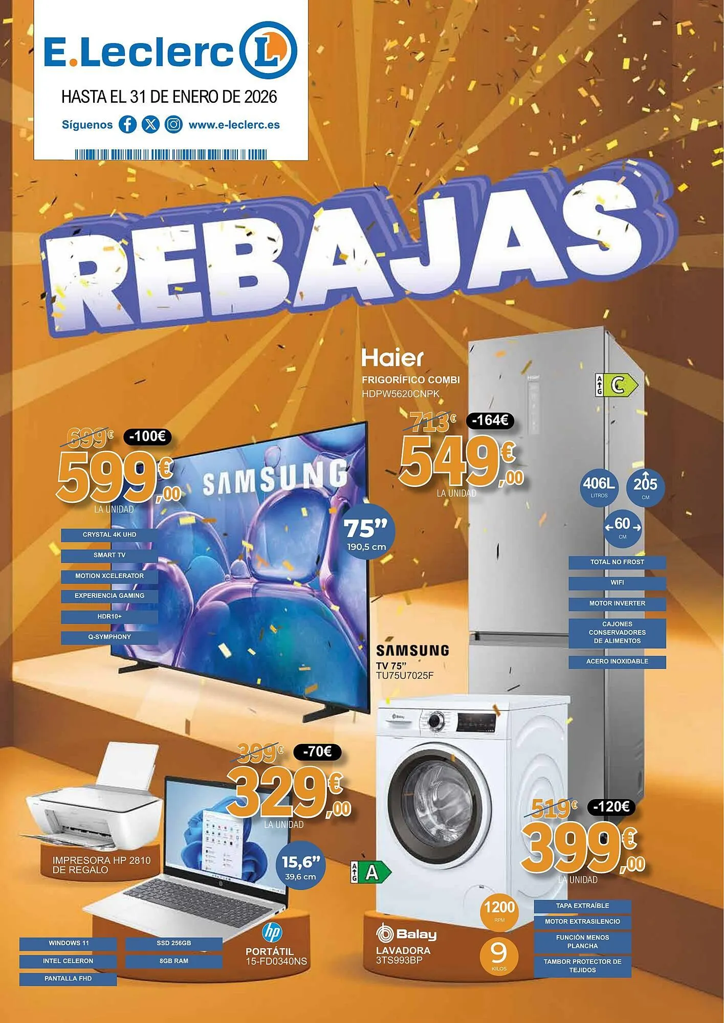 Catálogo E.Leclerc - 1