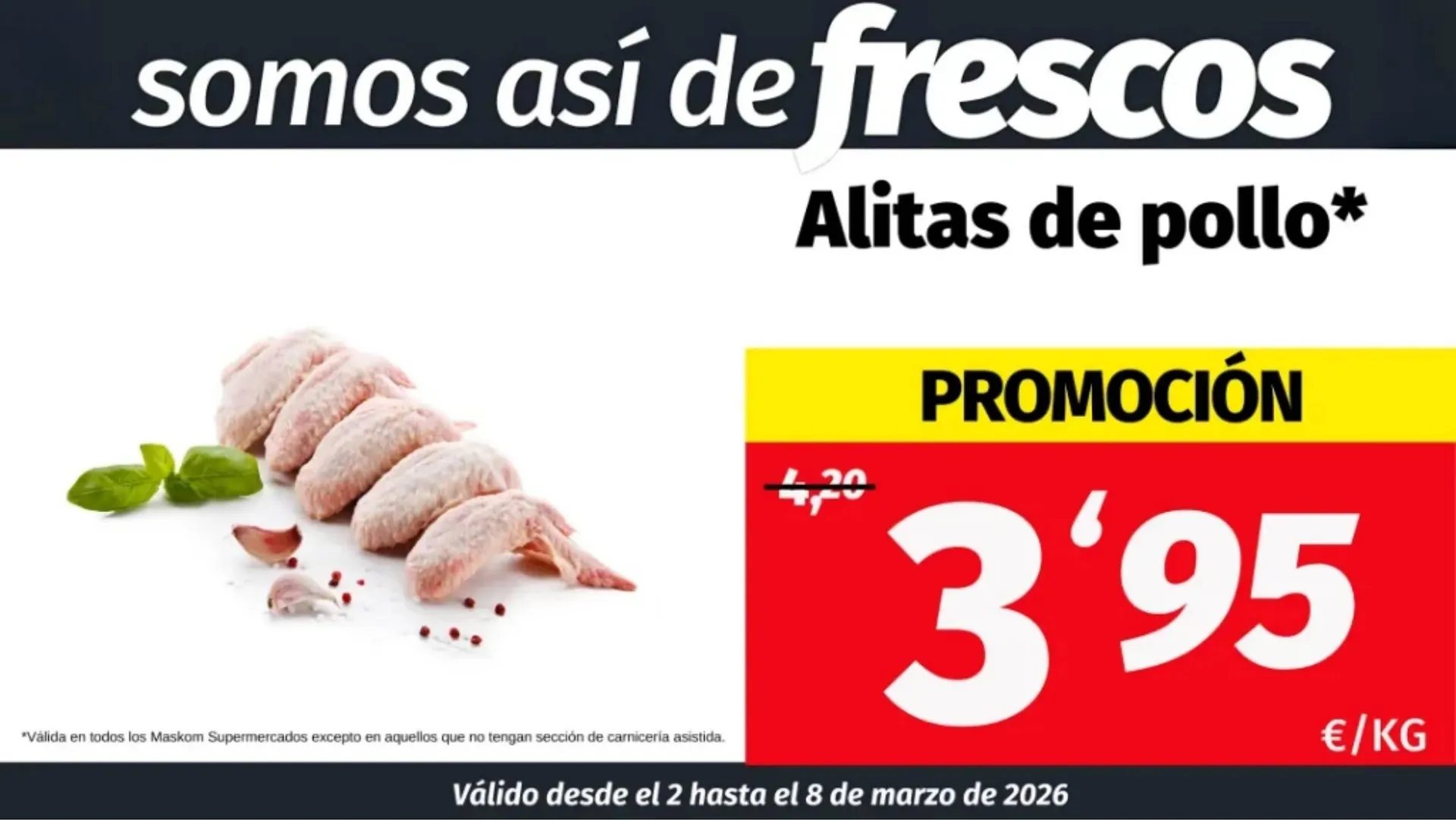 Catálogo de Folleto Maskom Supermercados 5 de marzo al 8 de marzo 2026 - Página 5