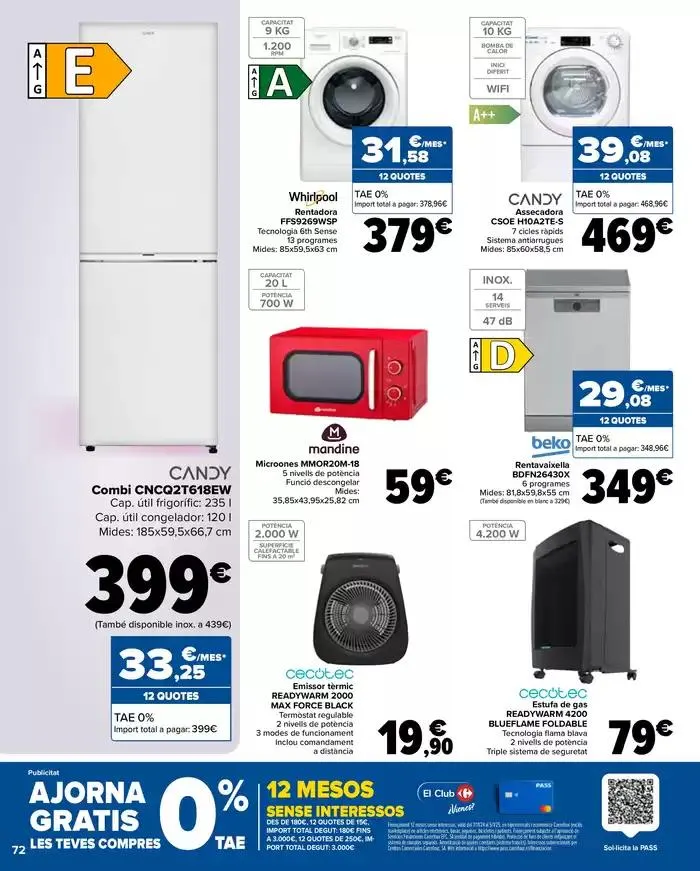 Catálogo de 3X2 20 de noviembre al 4 de diciembre 2024 - Página 72