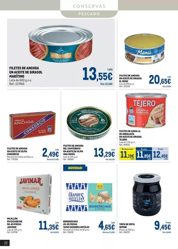 Catálogo de Despensa Centro 3 de febrero al 2 de marzo 2025 - Página 22