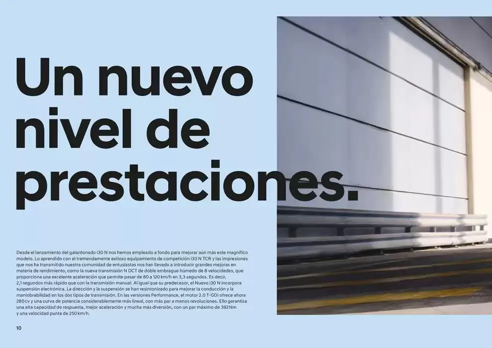 Catálogo de Hyundai - i30 N 31 de diciembre al 31 de diciembre 2025 - Página 10