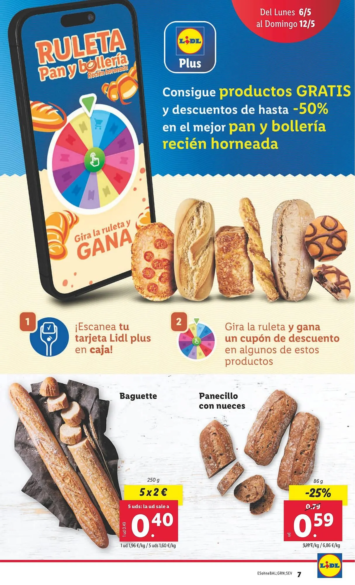Catálogo de Folleto Lidl 6 de mayo al 12 de mayo 2024 - Página 9