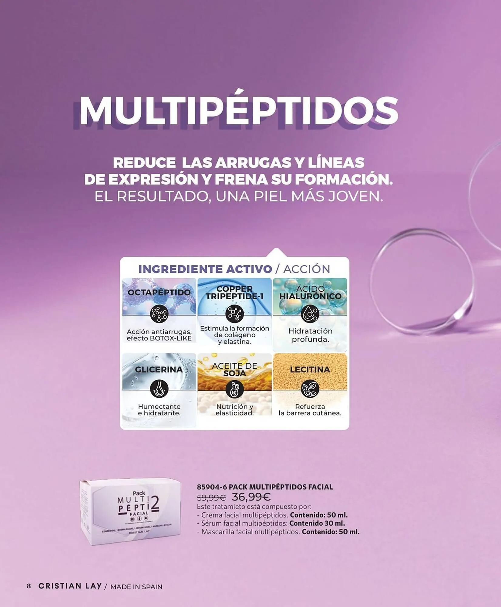 Catálogo de Catálogo Cristian Lay 10 de febrero al 1 de marzo 2026 - Página 8