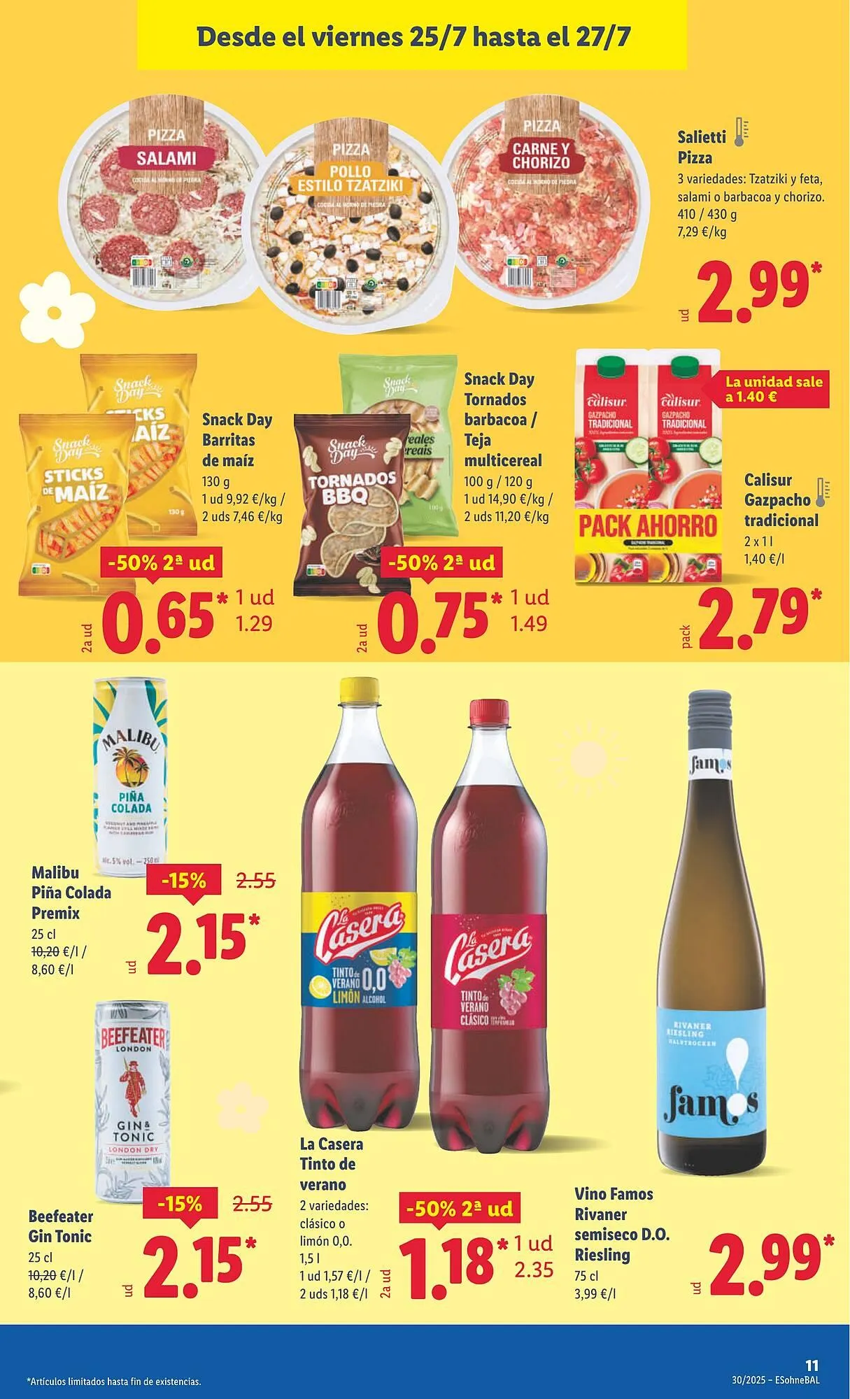 Catálogo de Folleto Lidl 21 de julio al 27 de julio 2025 - Página 21