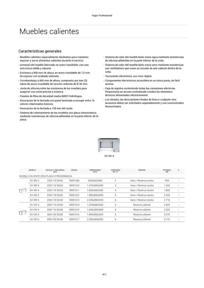 Catálogo de Catálogo Hostelería y Restauración 3 de marzo al 3 de junio 2025 - Página 412