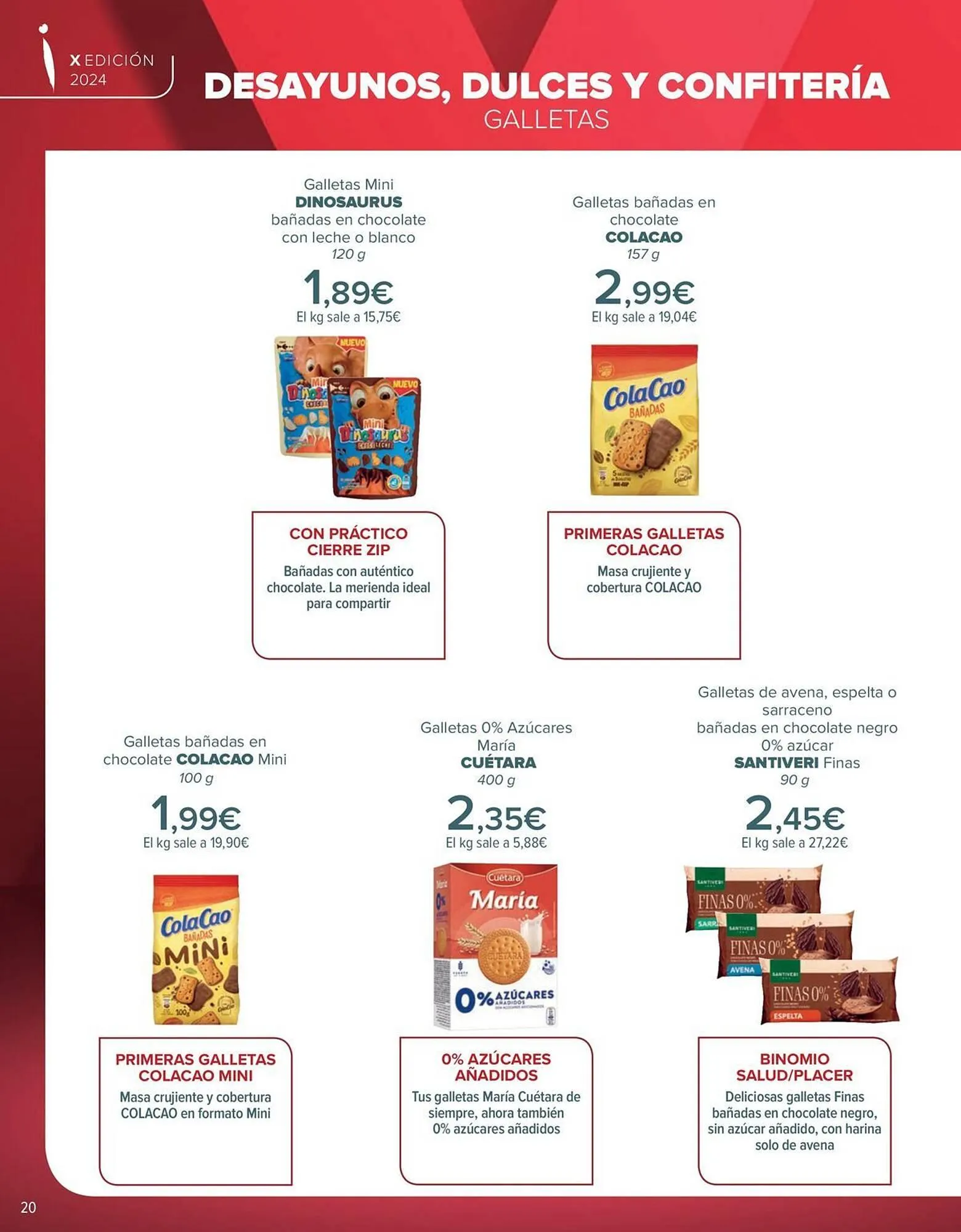 Catálogo de Folleto Carrefour 30 de abril al 27 de mayo 2024 - Página 20