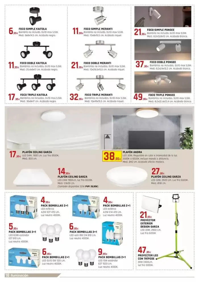 Catálogo de ESPECIAL PROYECTOS 15 de enero al 30 de marzo 2025 - Página 18