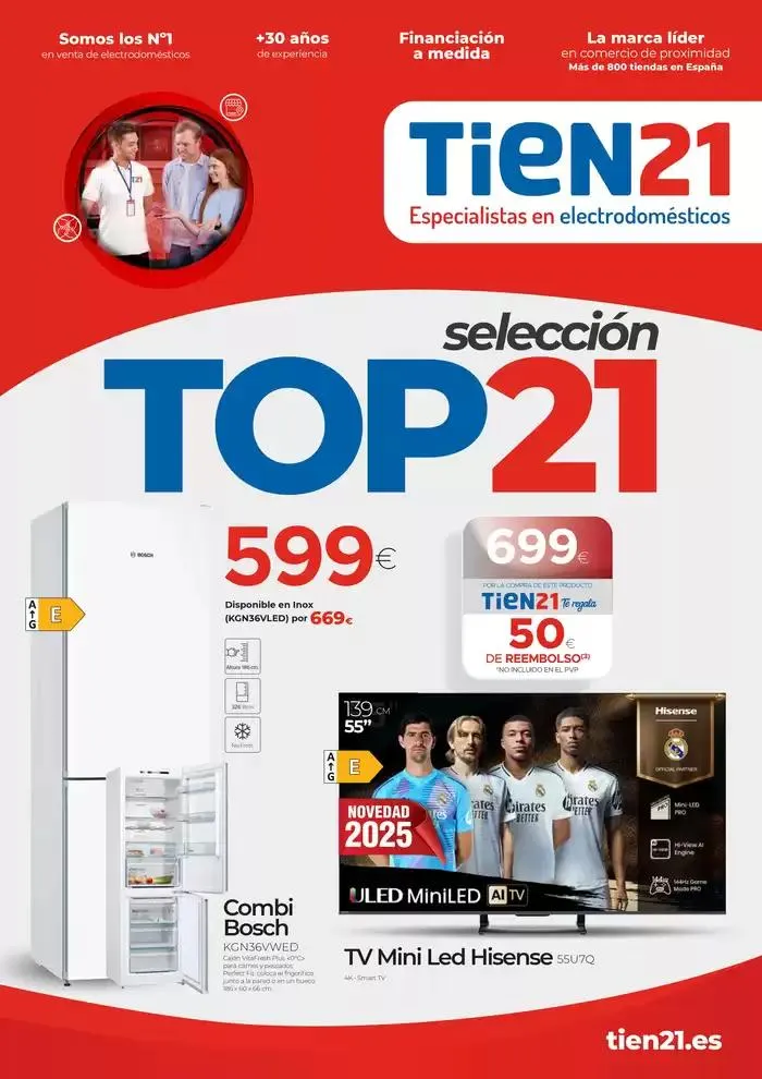 Selección TOP 21 - 1