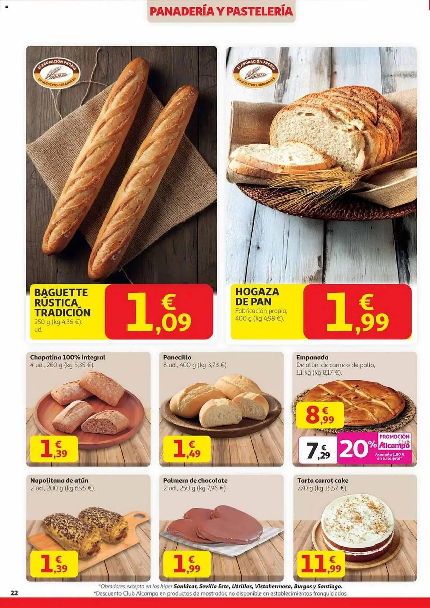 Catálogo de Folleto Alcampo 6 de noviembre al 19 de noviembre 2025 - Página 22