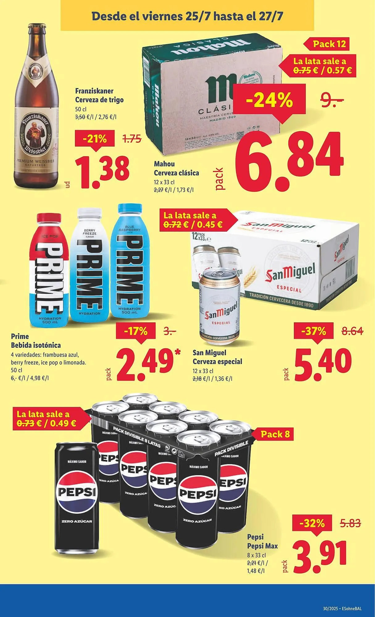 Catálogo de Folleto Lidl 21 de julio al 27 de julio 2025 - Página 31