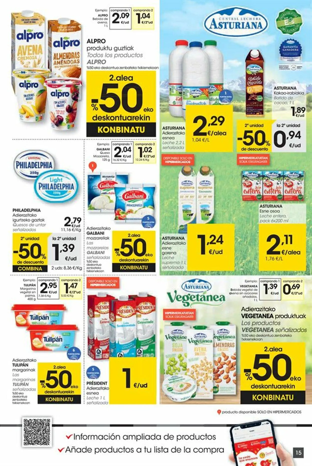 Catálogo de Eroski Oferta actual 13 de mayo al 27 de mayo 2025 - Página 15