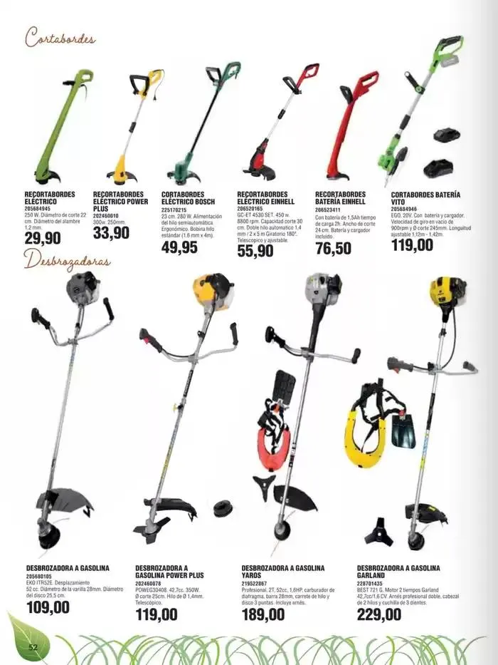 Catálogo de Jardin Coinfer 2025 14 de marzo al 30 de septiembre 2025 - Página 52