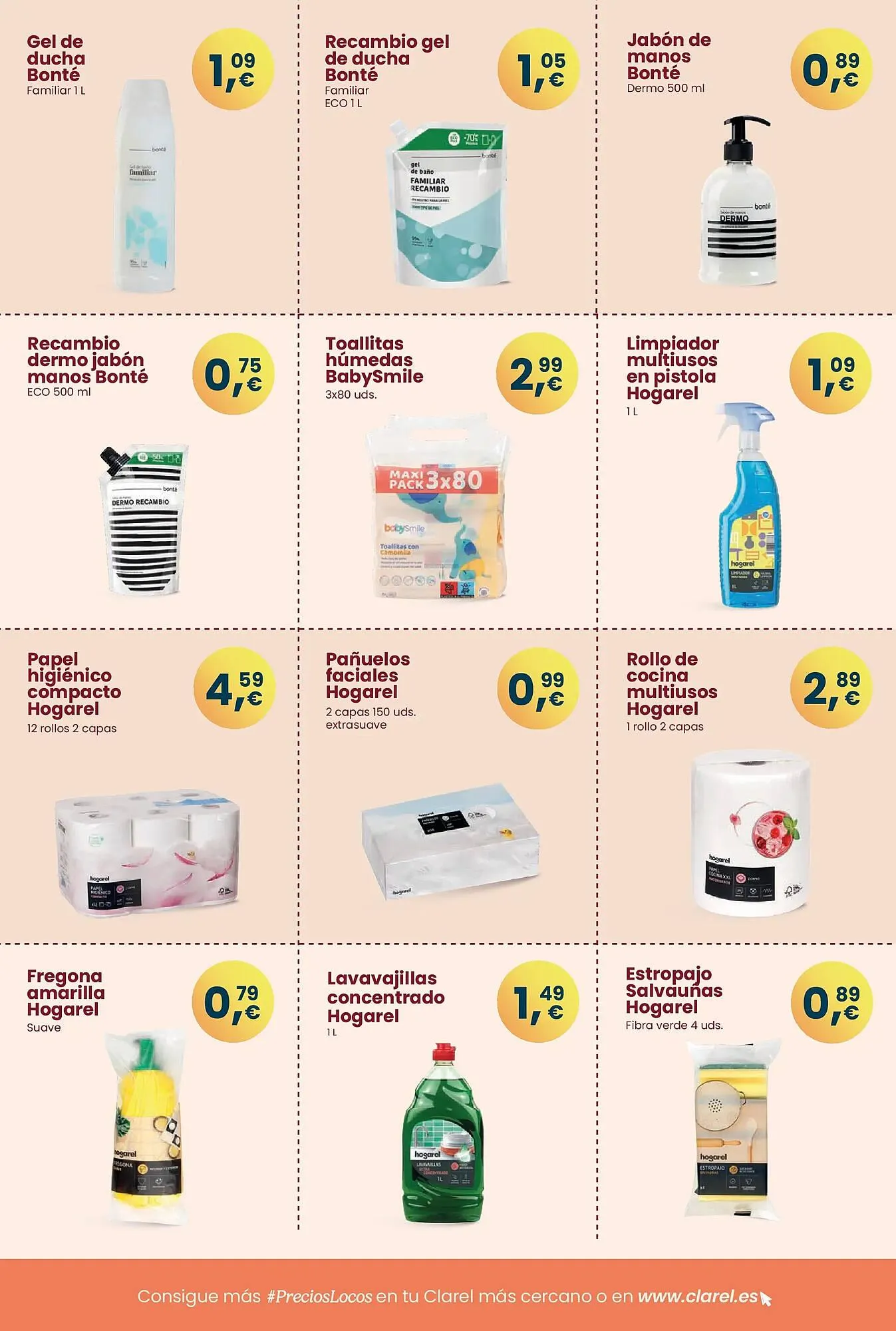 Catálogo de Folleto Clarel 13 de enero al 27 de enero 2026 - Página 10