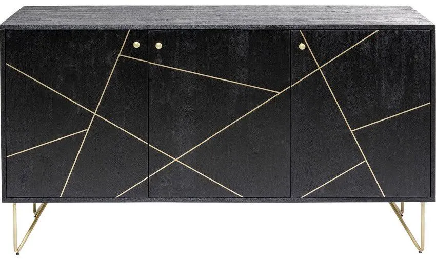 Aparador Gold Vein 3 p 145x82cm