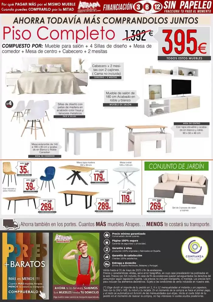Catálogo de Atrapamuebles. Tu tienda de muebles ONLINE. 26 de abril al 31 de mayo 2025 - Página 22