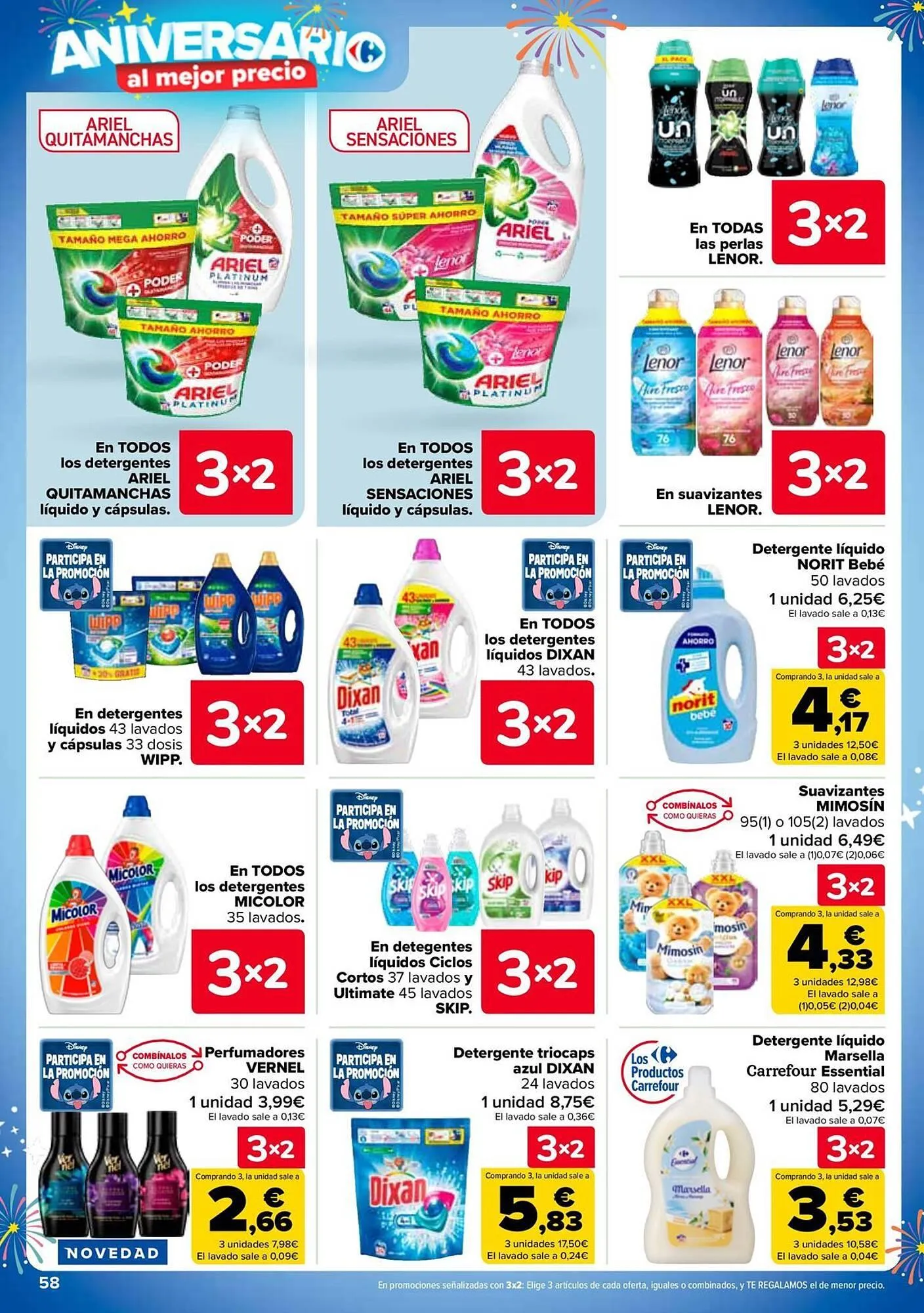 Catálogo de Folleto Carrefour 25 de septiembre al 13 de octubre 2025 - Página 58