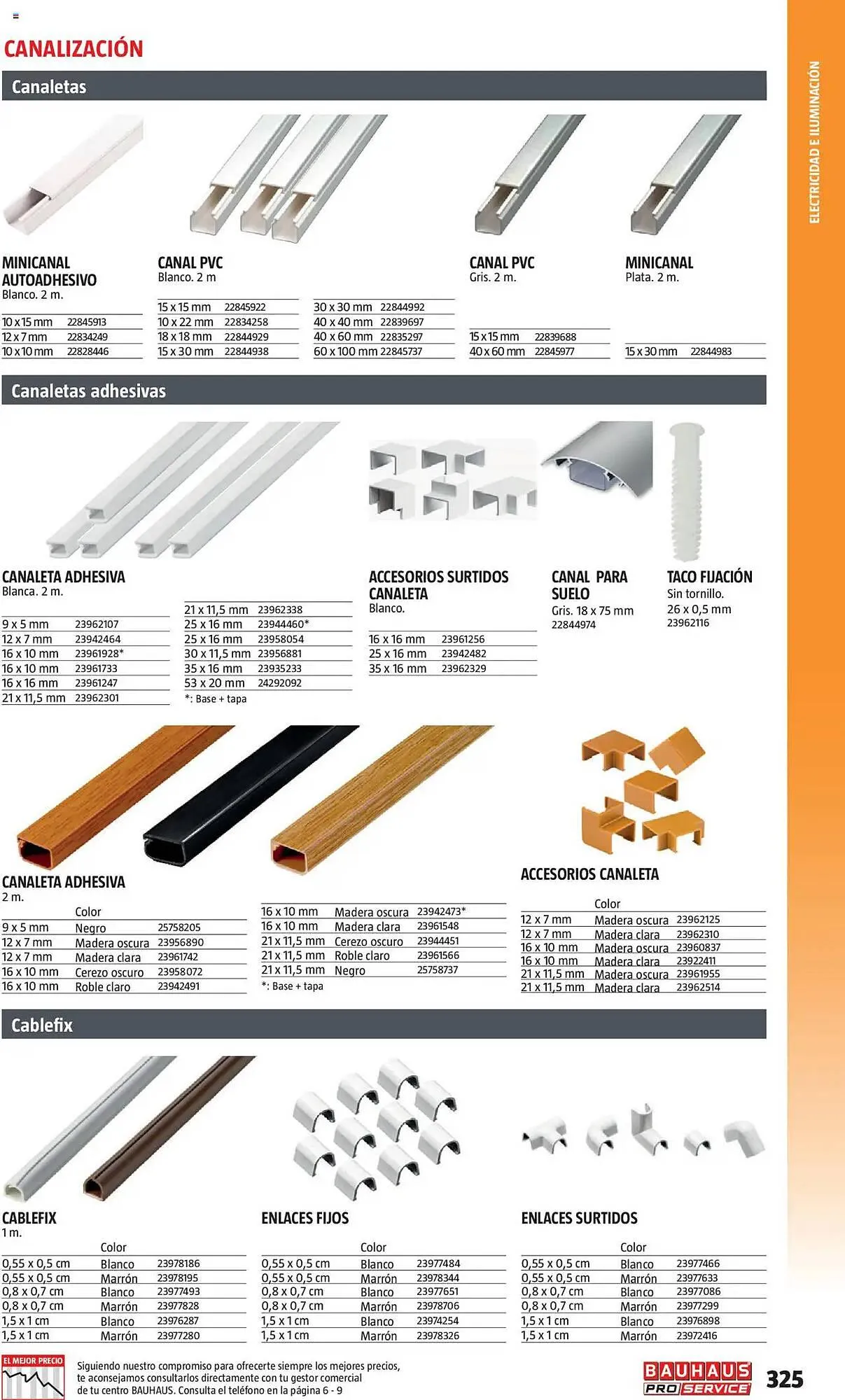 Catálogo de Folleto Bauhaus 24 de febrero al 31 de diciembre 2025 - Página 325