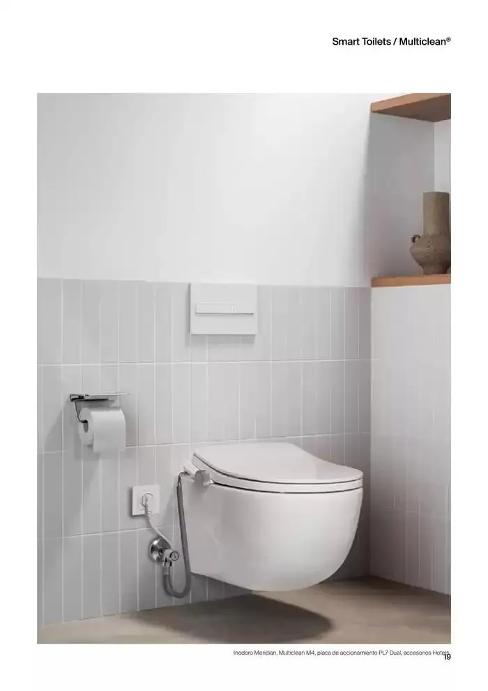 Catálogo de Colecciones de Baño, Muebles y Accesorios 9 de enero al 31 de diciembre 2025 - Página 21