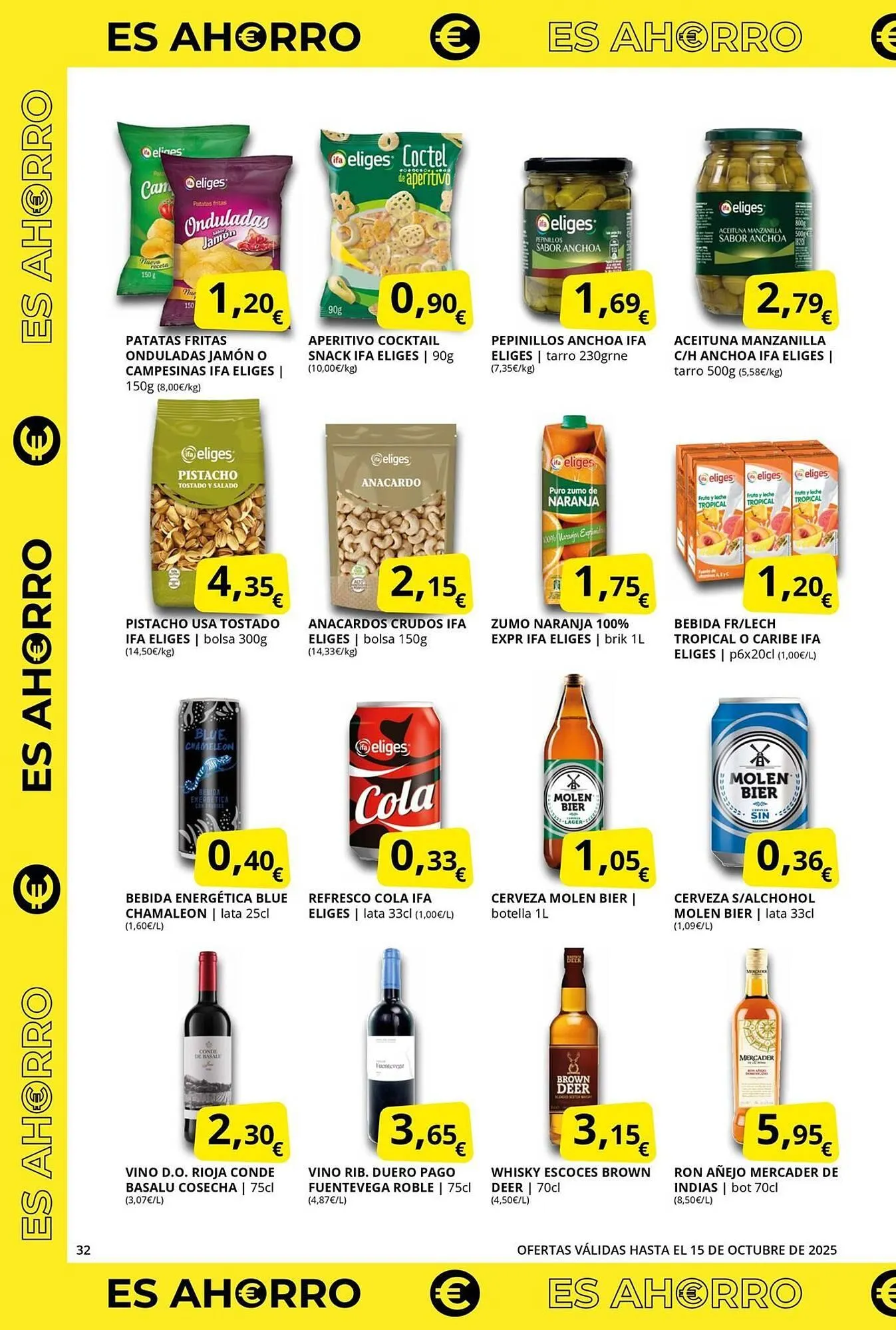 Catálogo de Folleto Supermercados MAS 2 de octubre al 30 de octubre 2025 - Página 32