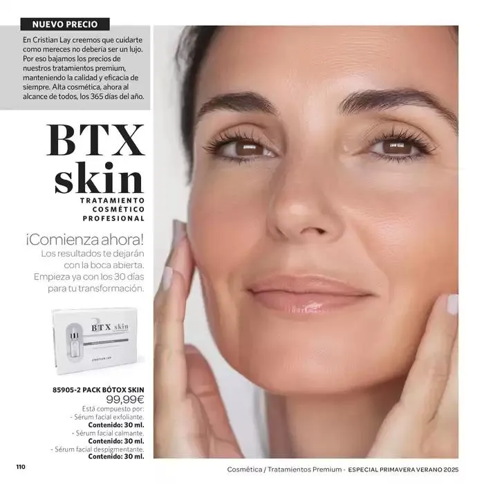 Catálogo de Catálogo especial primavera verano 1 de marzo al 30 de septiembre 2025 - Página 110