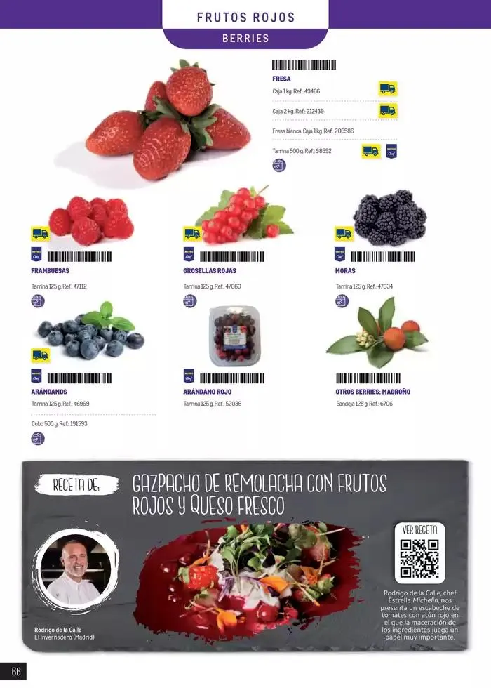 Catálogo de Frutas y verduras 8 de enero al 30 de junio 2025 - Página 66