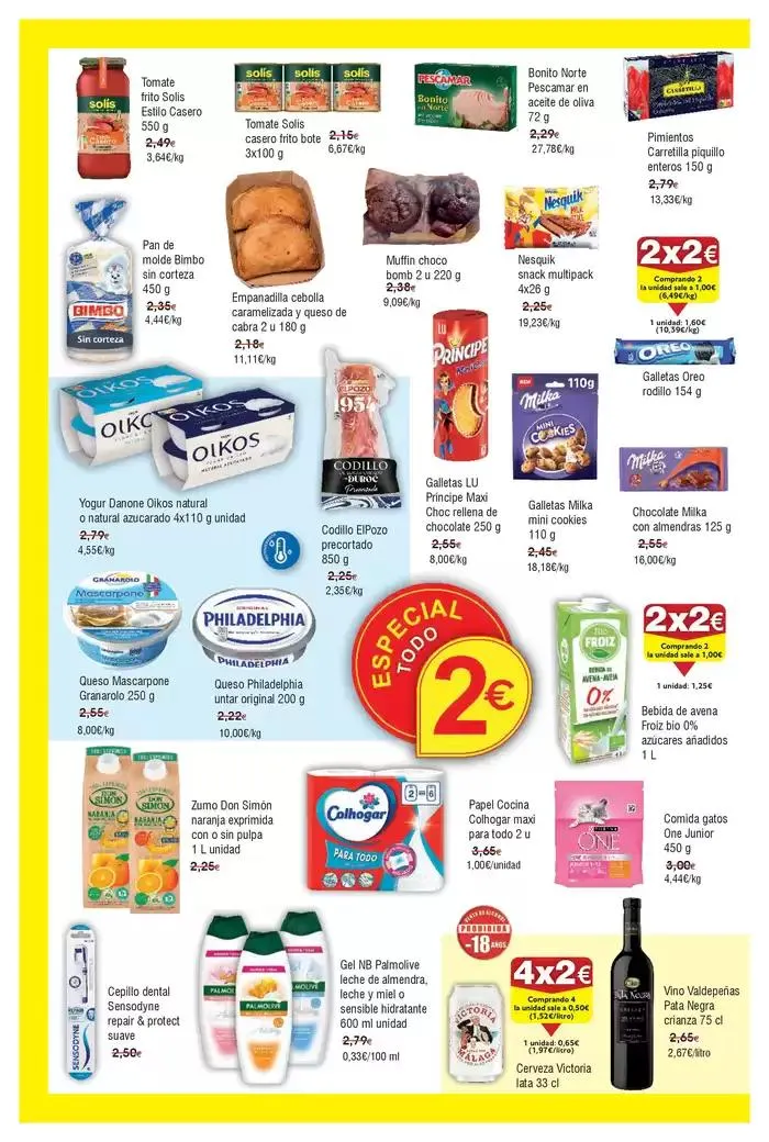 Catálogo de Froiz Especial 1, 2 y 3€ 9 de mayo al 26 de mayo 2025 - Página 2