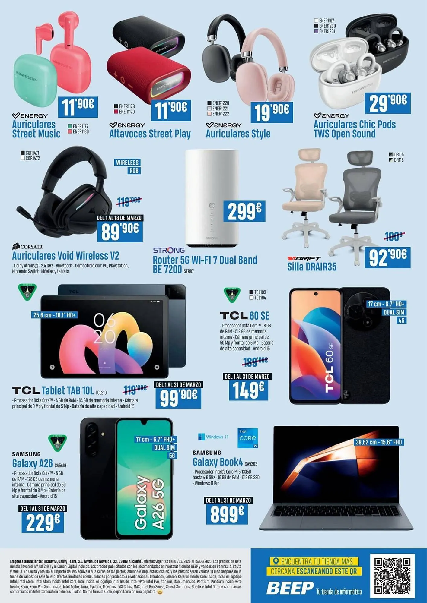 Catálogo de Catálogo Beep 1 de marzo al 15 de abril 2026 - Página 8
