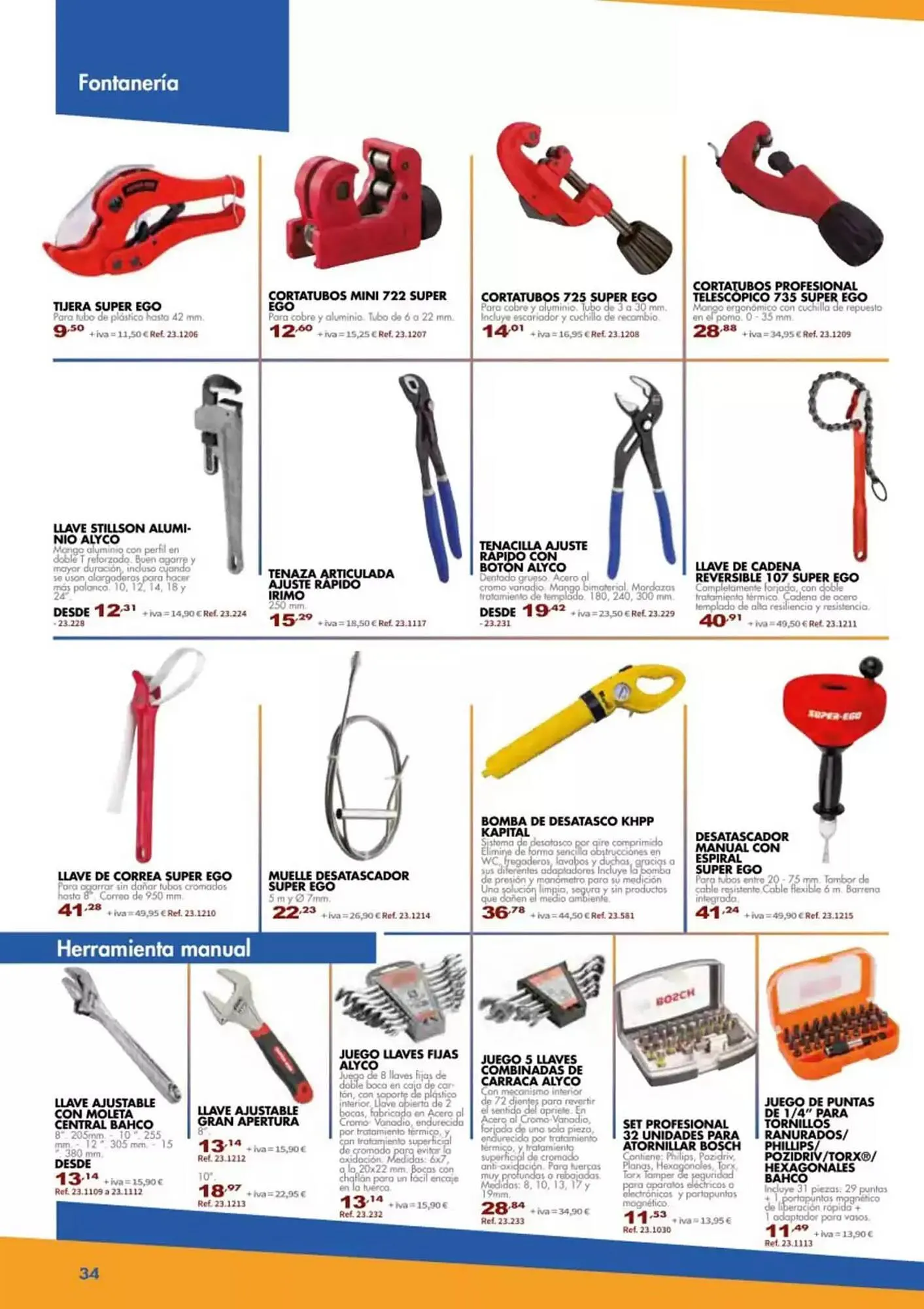 Catálogo de Folleto Coferdroza 21 de abril al 20 de julio 2025 - Página 34