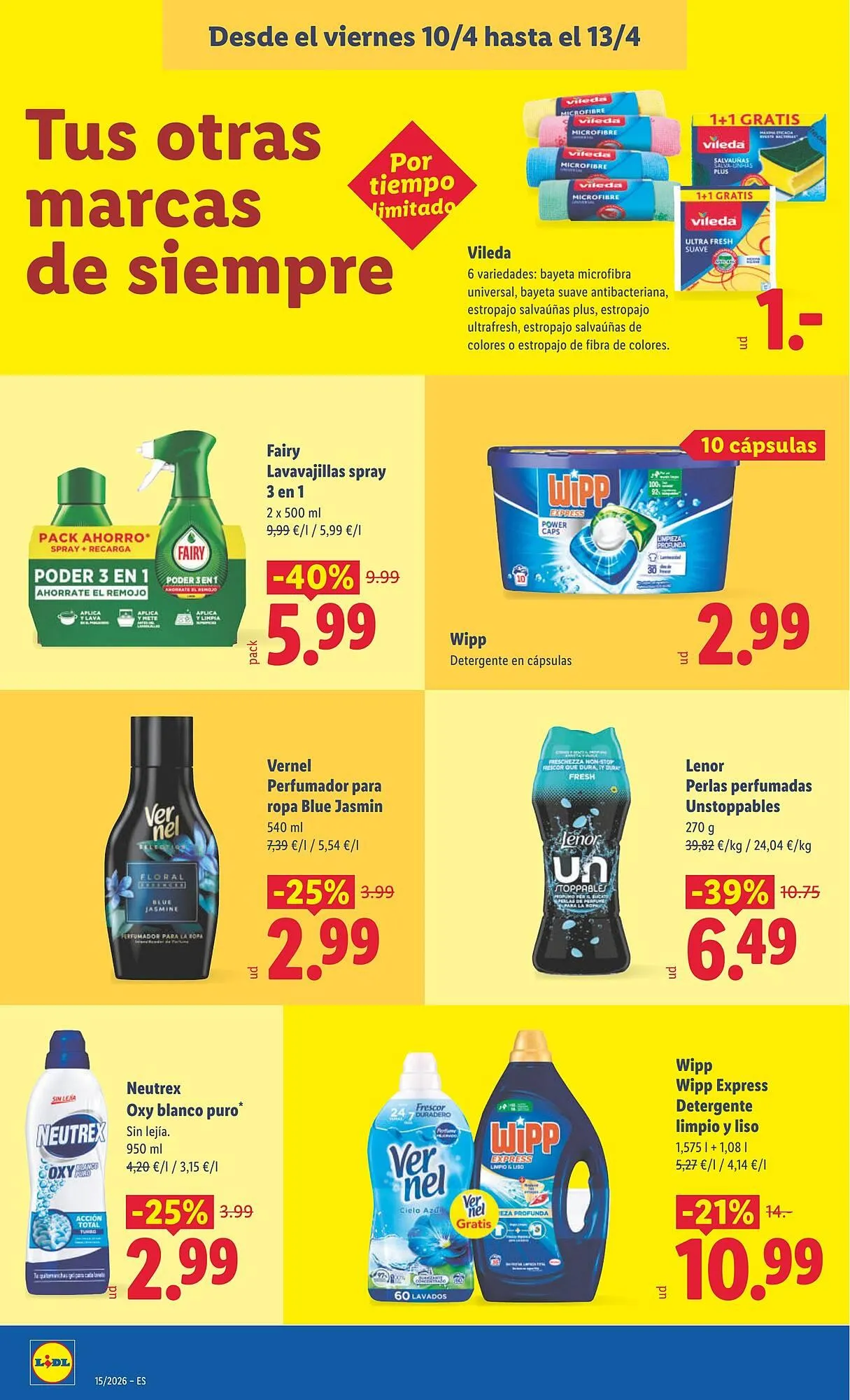 Catálogo de Catálogo Lidl 6 de abril al 12 de abril 2026 - Página 54