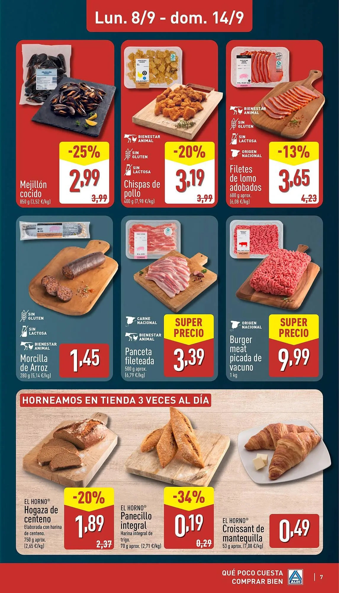 Catálogo de Folleto ALDI 8 de septiembre al 14 de septiembre 2025 - Página 7